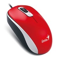 MOUSE USB DX-110 ROJO GENIUS
31010116104